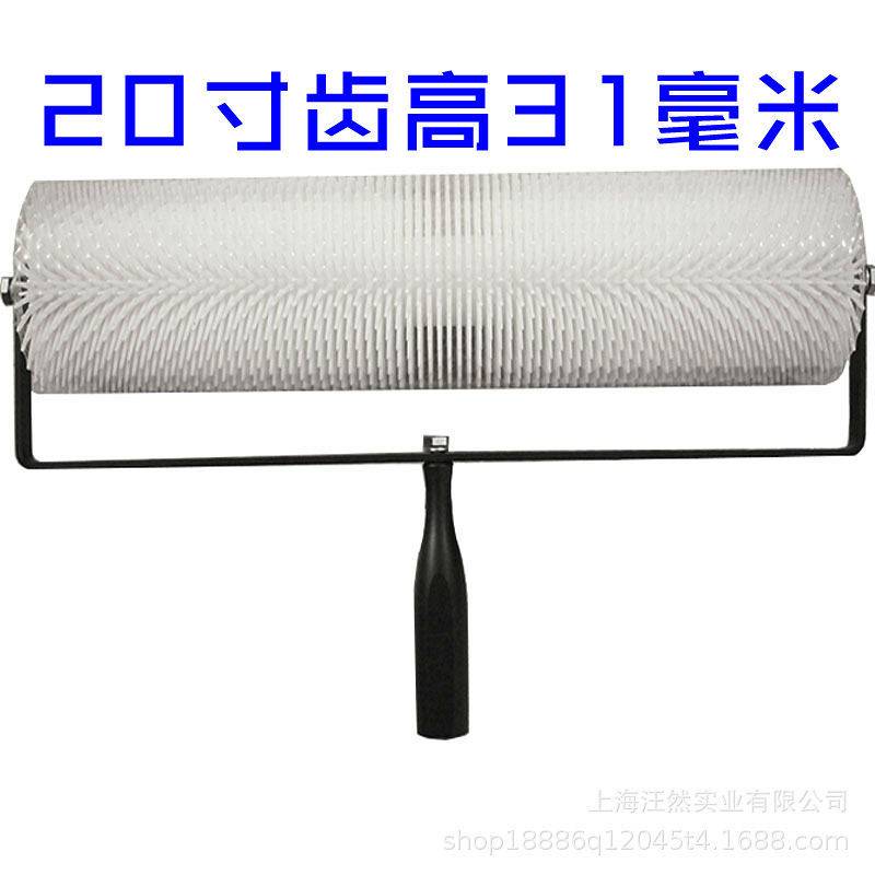 自流平水泥放气消泡滚筒 地坪漆消泡滚筒刷 油漆工具 地坪漆工具
