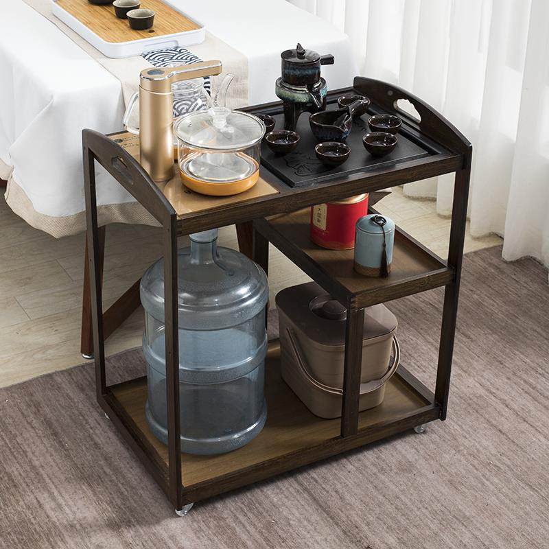 ln移动茶桌f柜沙移动茶台发边可几角几小茶几实木边客厅泡茶水架,基础建材,脚轮/万向轮,淘宝优惠券,粉丝福利购,淘宝优惠卷