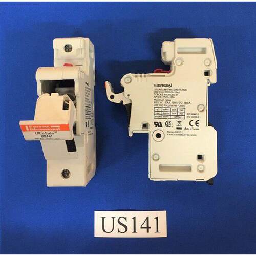 Ferraz熔断器底座 US141 US142 US143 14x51保险丝座 Z331153