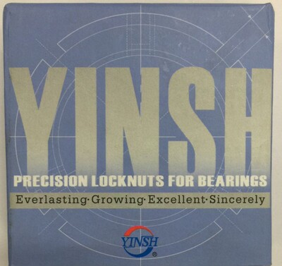 正品台湾盈锡精密锁紧螺母YSR-M42x1.5P丝杆主轴自锁止退高品质