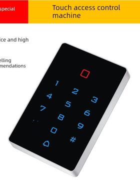 T12EM触摸触屏门禁机密码门禁系统一体机IC卡磁力锁ID卡读卡器A3C