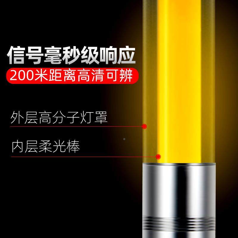 LE层D机床三色灯蜂鸣报示警器12v/24v/20v单三色警灯设2常亮蜂鸣