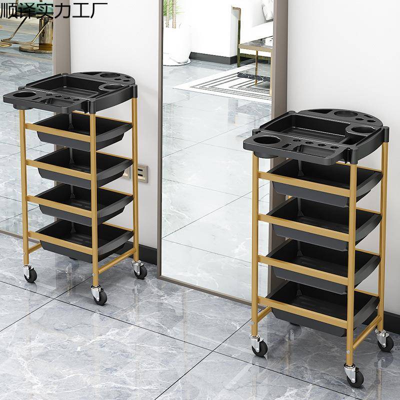 廊推车包邮发推车美发工具车院小您顺译美推车发店理发烫染推车