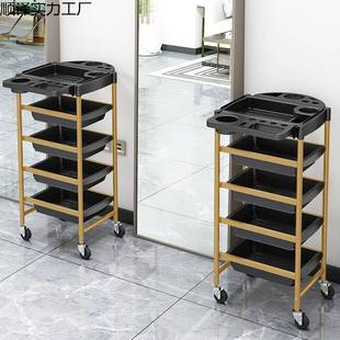 廊推车包邮发推车美发工具车院小您顺译美推车发店理发烫染推车