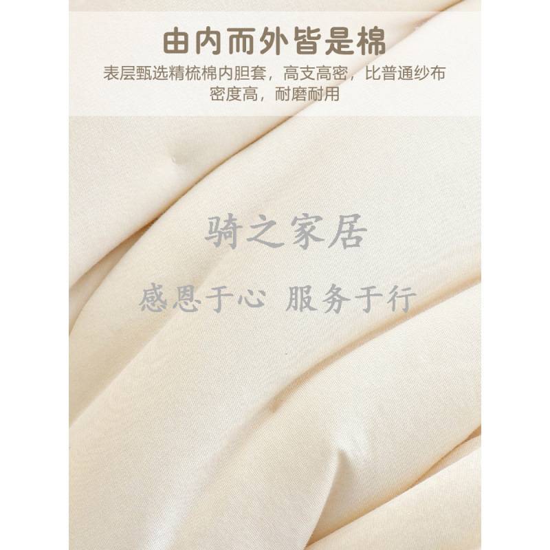 婴儿被子被芯纯棉新生儿夏季内胆儿童手工棉被幼儿园被子四季通用