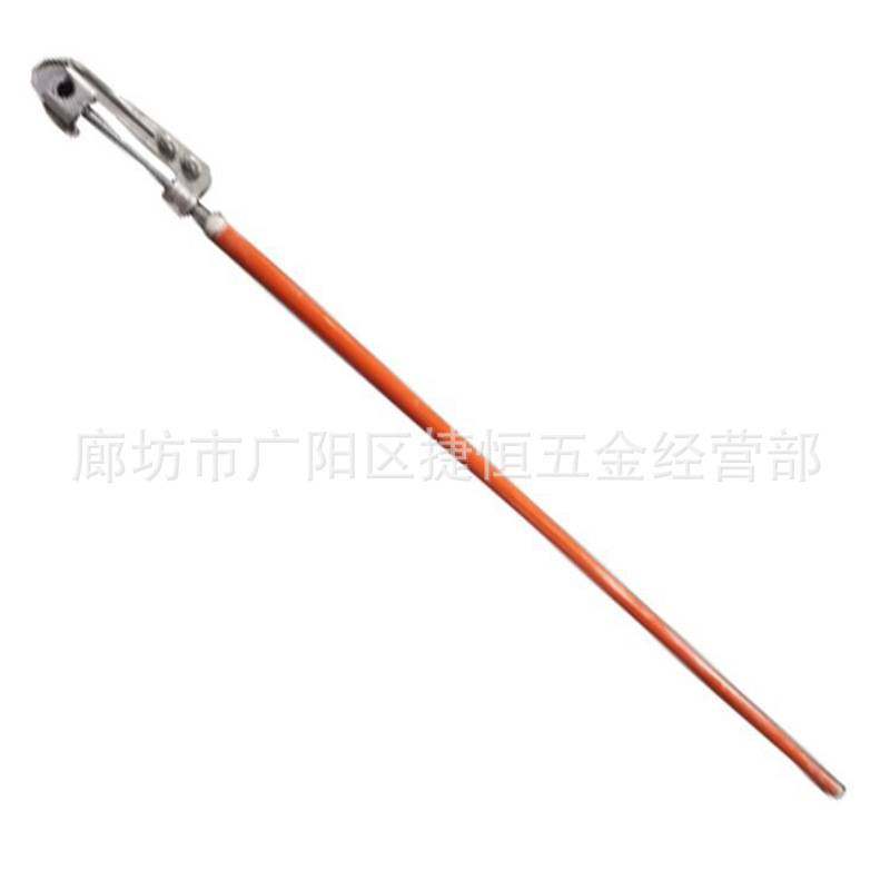 绝缘锁杆ZF010204耐高压支拉线杆电力施工导线夹具绝缘固线杆