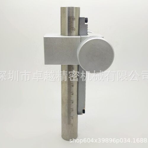 简易调整 ZKB20-200-160 齿轮齿条 带刻度支柱组件 手动组件