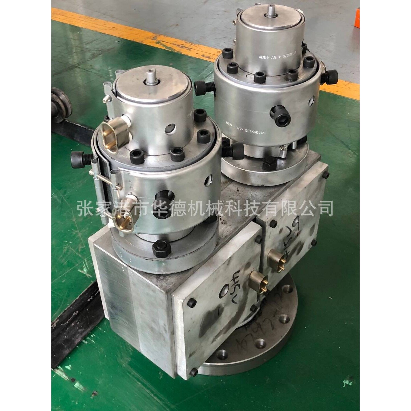 一出二PVC线管挤出机管材生 产线 管材制管机器 一出二给水管设备
