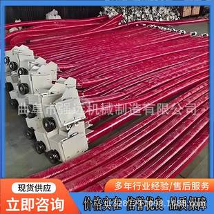 小型家用车载吸粮机 软管绞龙吸粮机  玉米螺旋抽粮机