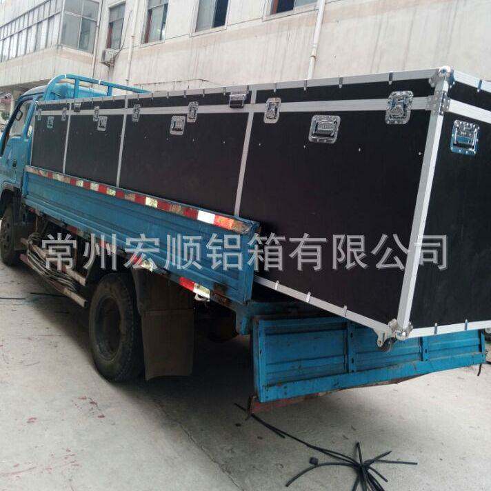 航空器厂家出售大型器械运输设备铝箱 LED设备仪器防震包装工具箱