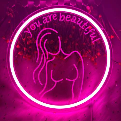 跨境led霓虹灯发光灯饰酒吧灯带装饰创意氛围灯卧室室内装饰灯灯