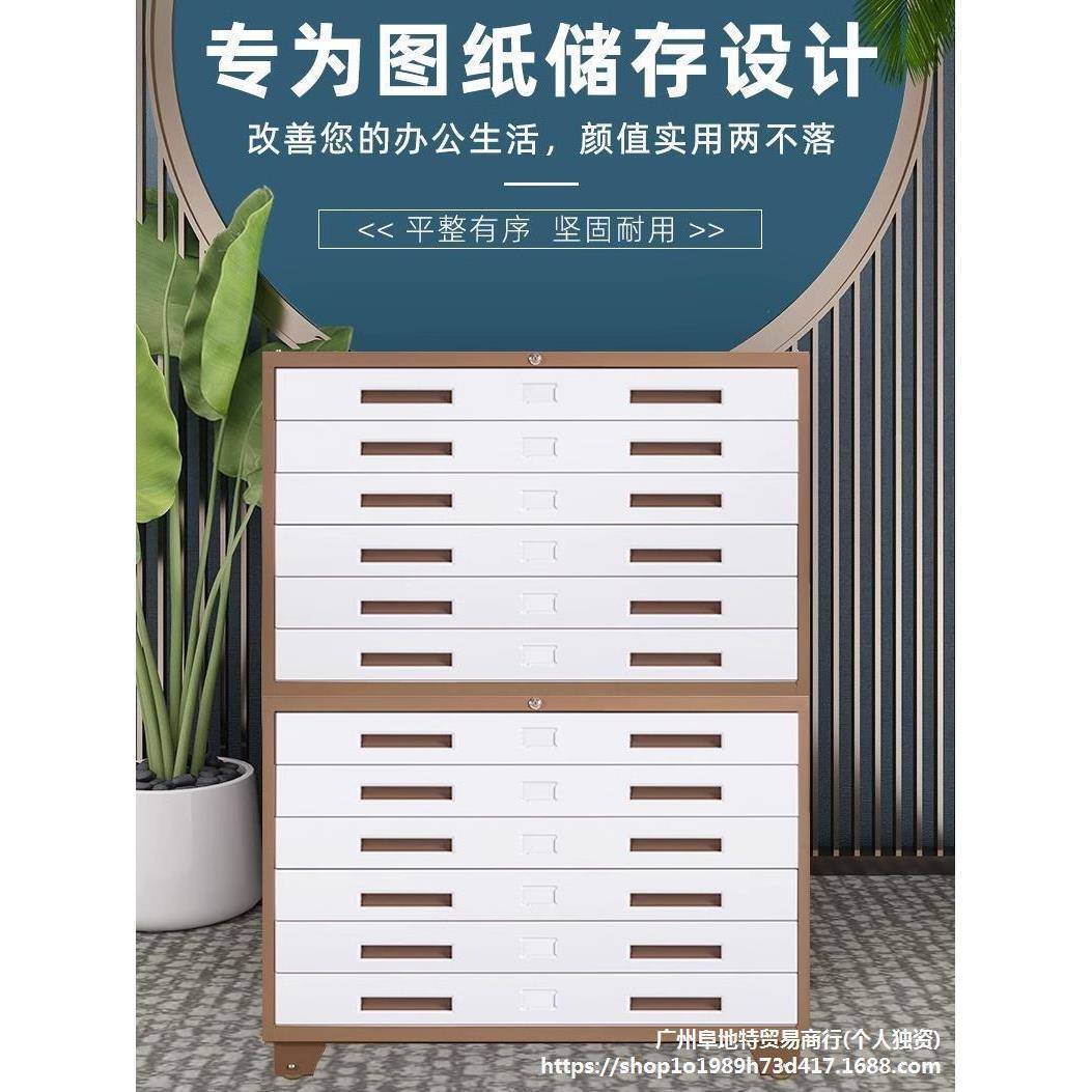 柜家用5书画收纳层CTX柜工程图纸收纳柜0号菲1号图底图柜林柜纸柜