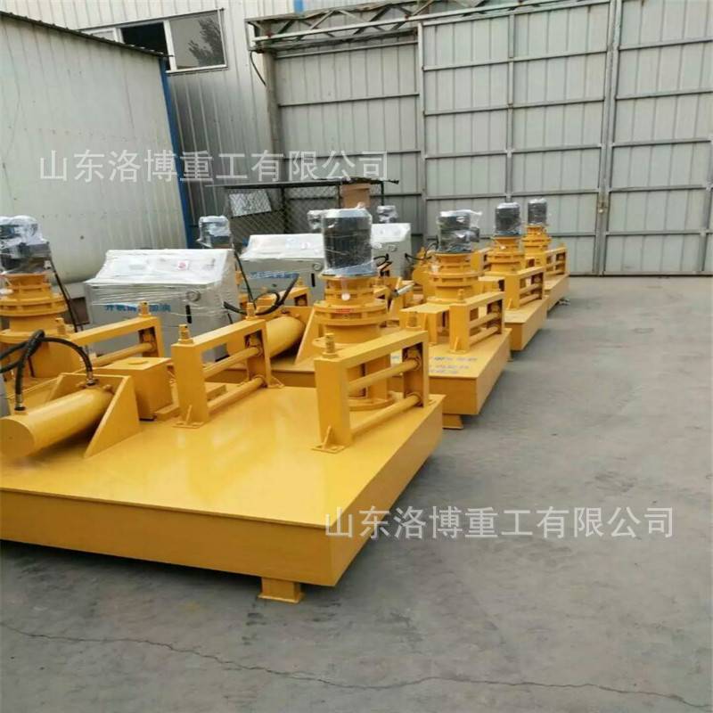 工字钢弯拱机 h型钢u型钢槽钢弯曲机 隧道全自动数控工字钢冷弯机