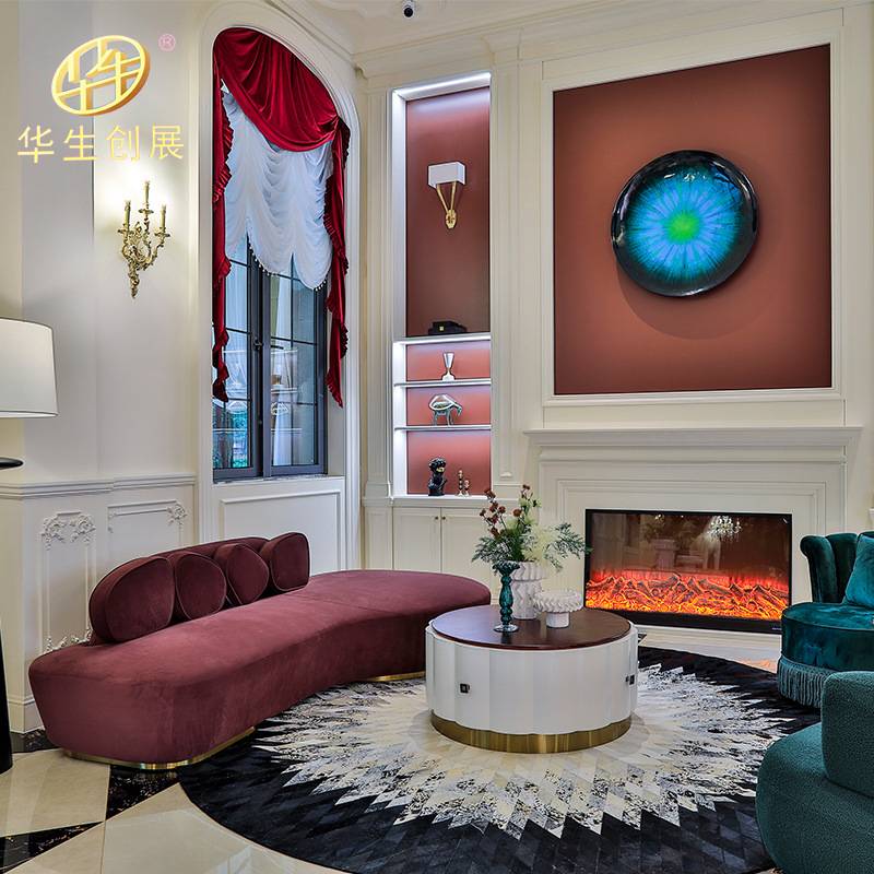 星级酒店家具酒店客房家具大堂沙发酒店客房成套家具酒店沙发床头