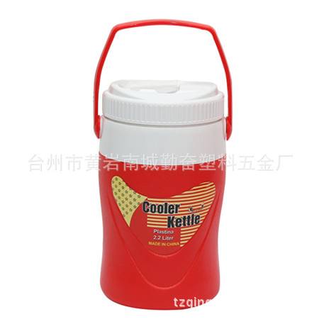 2.2L美式户外运动水壶PU保温保冷水壶