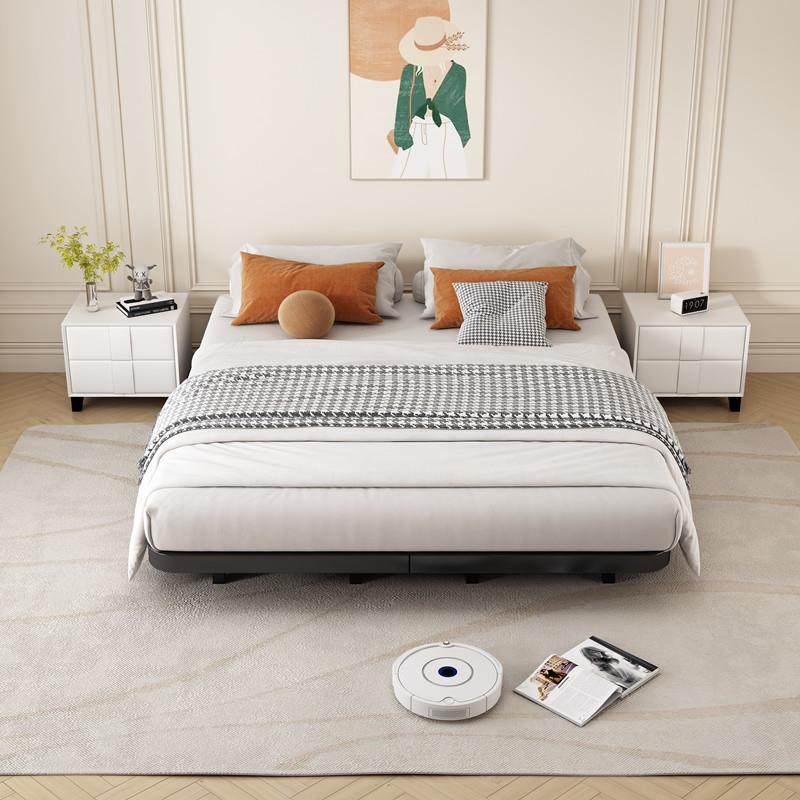 日式简约无床头悬浮床架子排骨架家用铁艺床加厚单人双人铁架子床,基础建材,脚轮/万向轮,淘宝优惠券,粉丝福利购,淘宝优惠卷