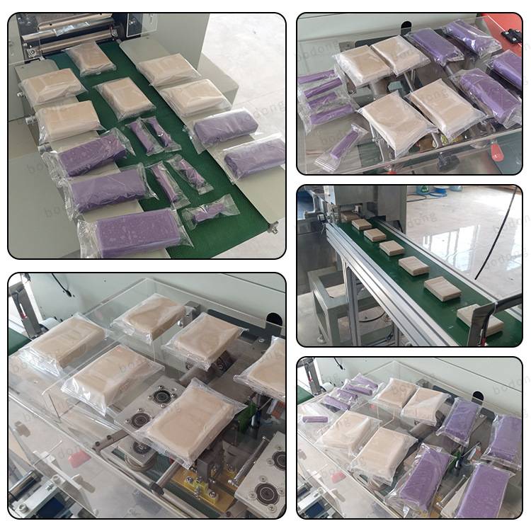 橡皮泥超轻粘土包装机设备儿童玩具彩泥珍珠泥自动挤出分切打包机