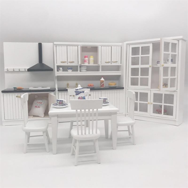 1:12迷你家具娃娃屋厨房12分模型dollhouse