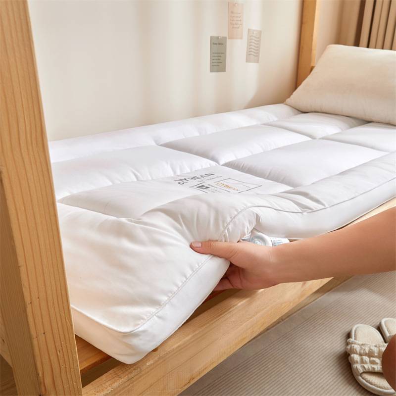 A类可折叠大豆纤维加厚床垫床褥子学生宿舍上下铺垫被榻榻米软垫