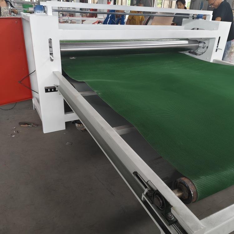 皮革海绵自动滚胶机卷对卷涂胶机无妨布铝箔EV泡棉不干胶背胶机