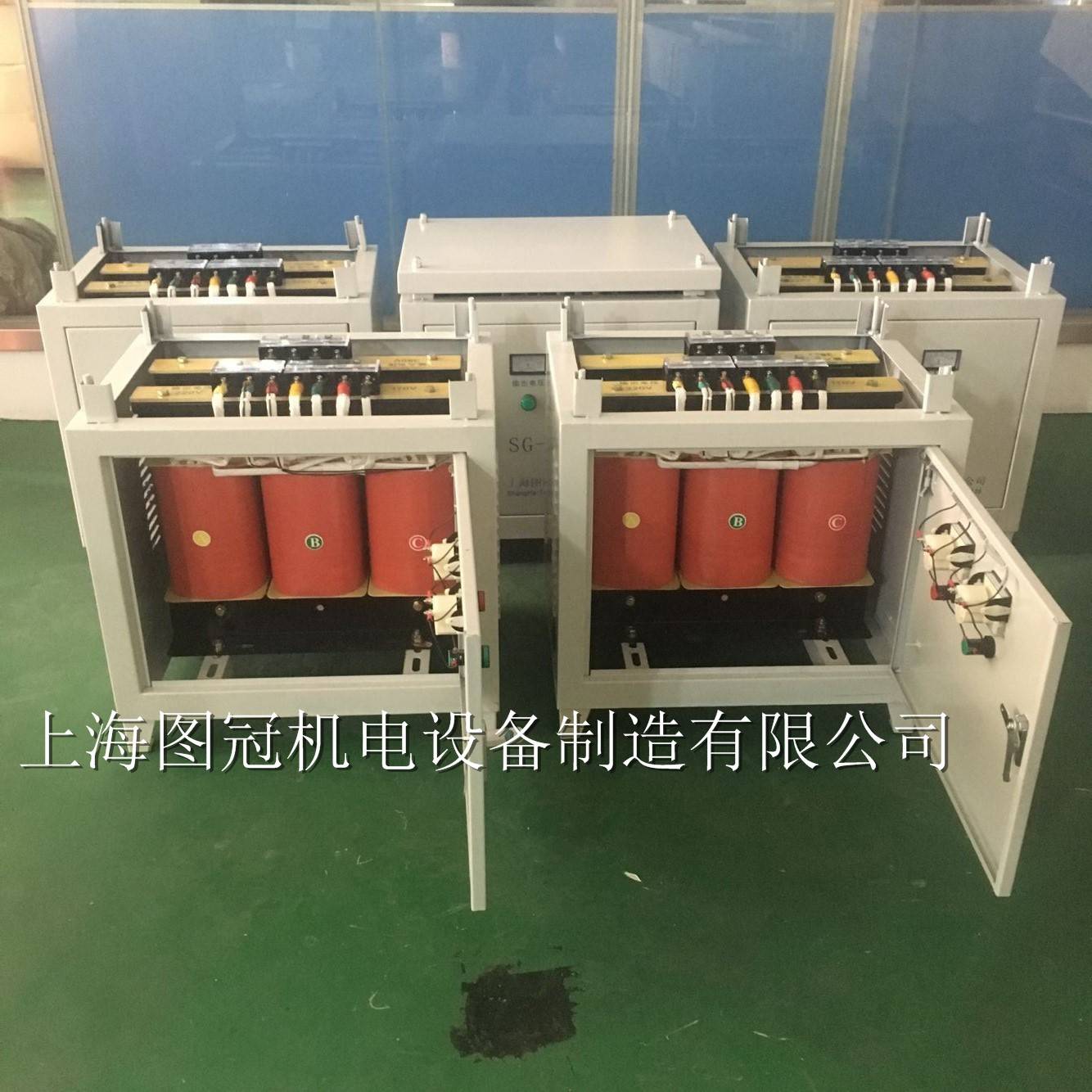 三相干式变压器SG-30KVA60KVA380V变208V转220V415V转440V