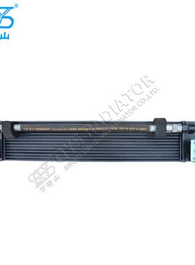 LG956L装载机国二发动机4110001381散热器水箱铜质铝质油冷器