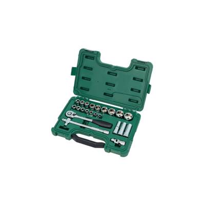 【含税】工具20件12.5MM系列套筒组套09005