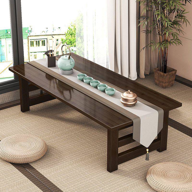 免安装小桌子休闲茶桌矮桌简约现代茶几炕上桌榻榻米可折叠小矮桌