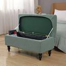 全包套弹力卧室翻盖床尾凳沙发套凳子套子罩凳套储物箱长套罩其它