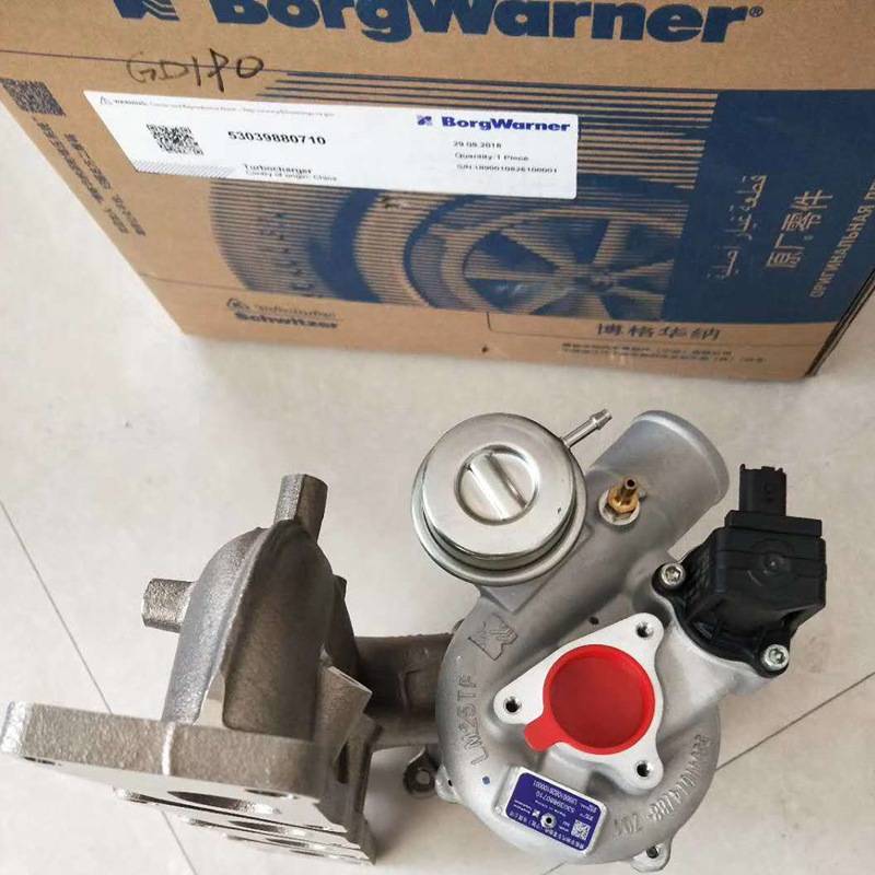 江淮瑞风M5 S72.0T汽油发动机涡轮增压器101600GD190 53039880710