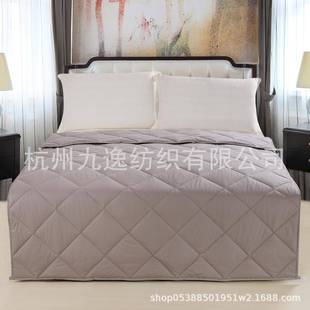 棉重力被重力毯春秋柔软舒适睡眠被内胆玻璃填充绗缝被重力被