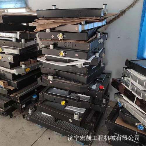 德工968956953装载机水箱中冷器冷却器散热器总成现货