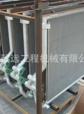 207-03-71110挖掘机PC300-7散热器芯总成，挖掘机水箱