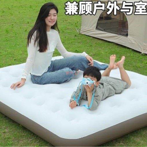 新款全自动气垫床单人充气床可折叠双人气垫家用户外便携充气床垫