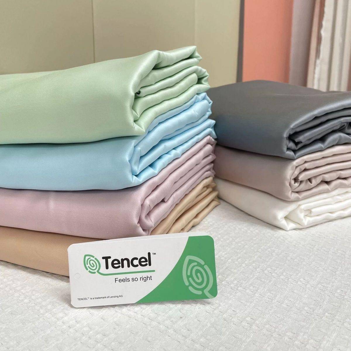 轻奢100支套兰用莱精天丝床单被套A类母婴级100%莱赛赛尔床笠被罩