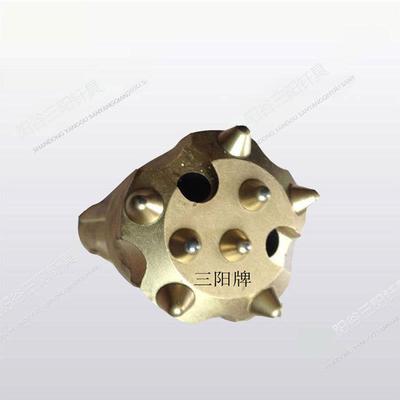 开矿76低风压潜孔钻头球齿钻头冲击器钎头