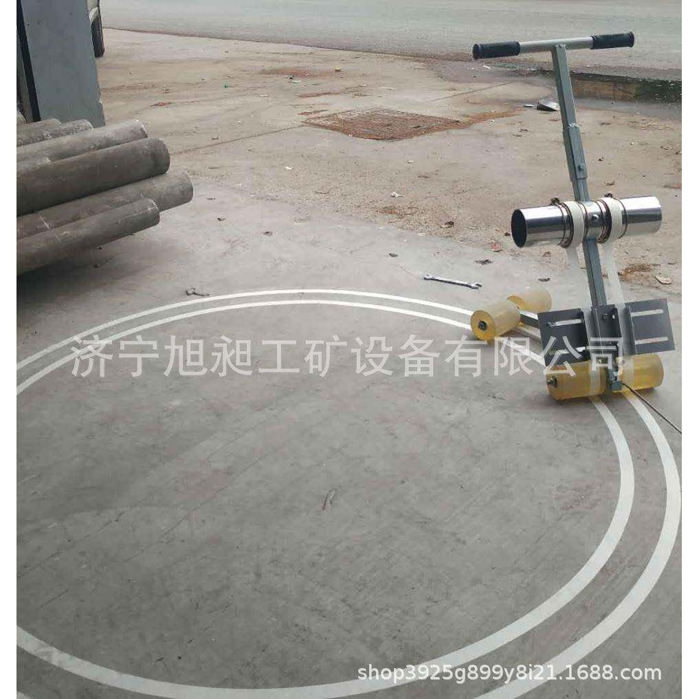手推式停车位划线地坪公路篮球场胶带贴带机地坪划线机美纹纸贴纸