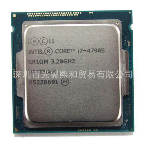 Inel酷AIM睿i747904770479t0S4770K34790K4S765T4/8CT.4ghz