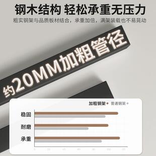 柜子储物柜落地客厅置物柜大容量收纳架沙发旁多层建议书柜矮书架