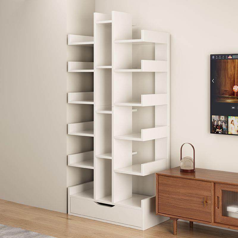 简易书架落地多层置物架家用客厅小型书本收纳卧室储物柜靠墙简约,影音电器,DIY配件,淘宝优惠券,粉丝福利购,淘宝优惠卷