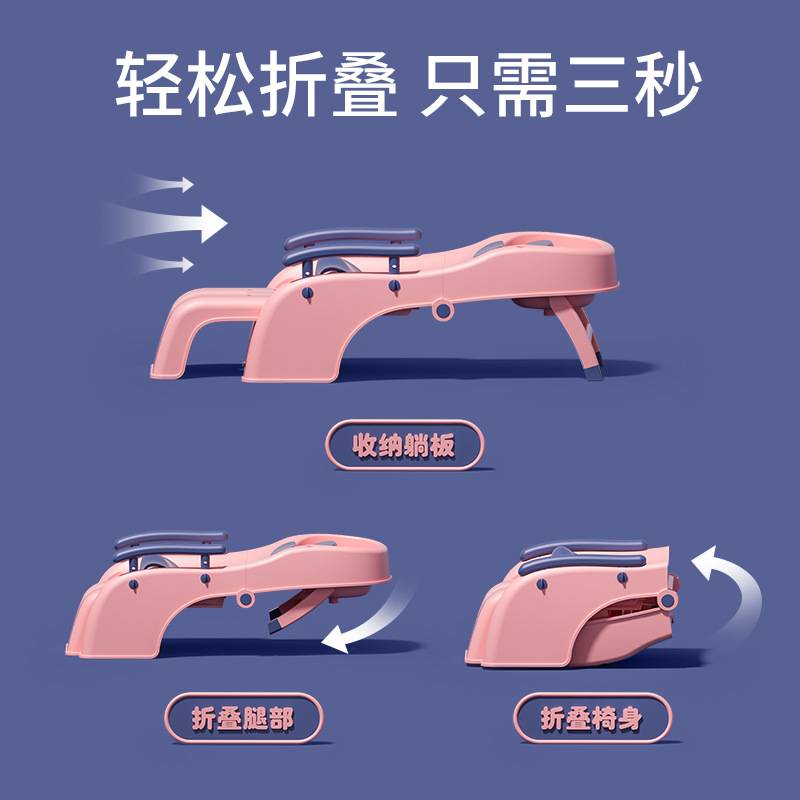 家用可折叠儿童洗头躺椅子大人孕妇洗头床宝宝小孩洗头发成人