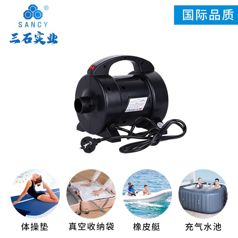1300W电动充气泵充气艇气泵橡皮艇充气泵漂流艇打气泵新客享好礼