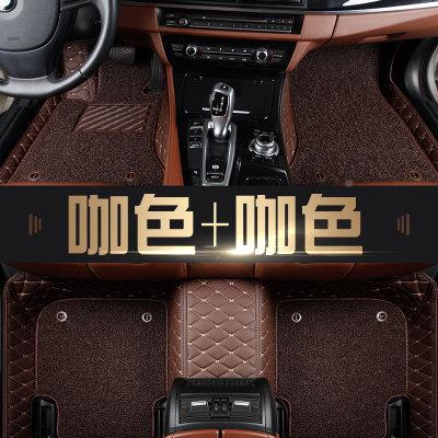 201款长安神骐F30F06皮卡全包围单5层汽323车车脚垫双层丝圈脚垫