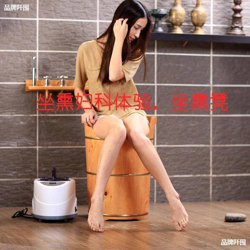 纯香柏木泡脚木桶浴桶成人洗脚桶实木足浴桶腿桶浴盆汗熏蒸桶
