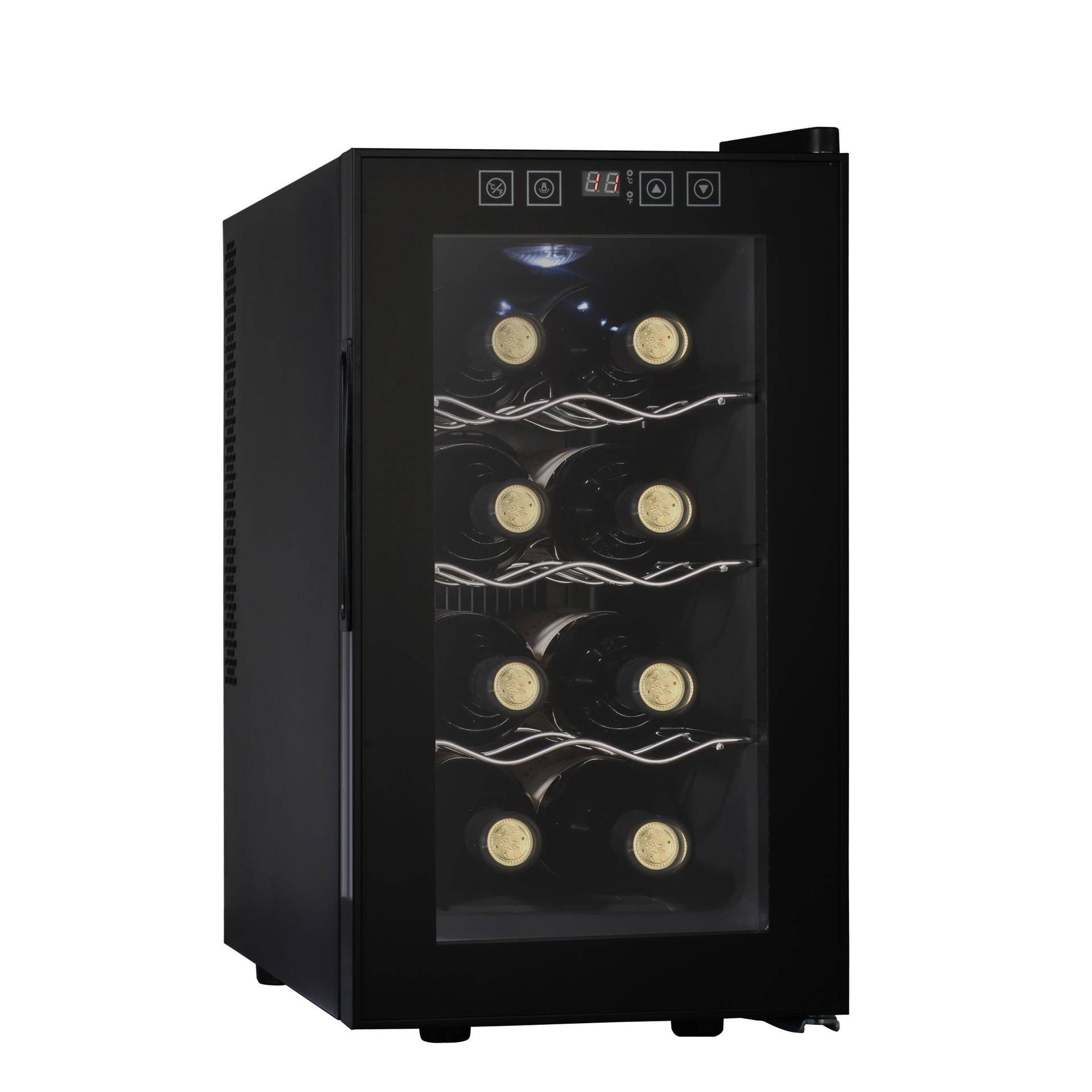 电子恒温红酒柜BW-25D1小容量半导体酒柜