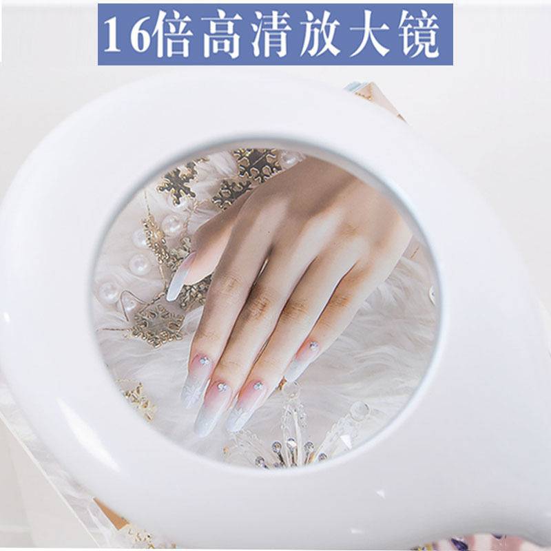 院纹绣灯美甲台灯美睫种睫毛冷光灯落地