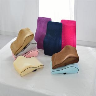 慢回弹记忆棉高腰靠腰枕靠垫护腰经典 汽车办公腰靠厂家直销