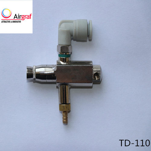 微型自动喷笔自动进料喷笔0.5mm口径可型号TD-110