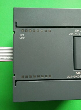 精品EM235模拟量扩展模块 4AI/1AO  6ES7 235-0KD22-0XA0
