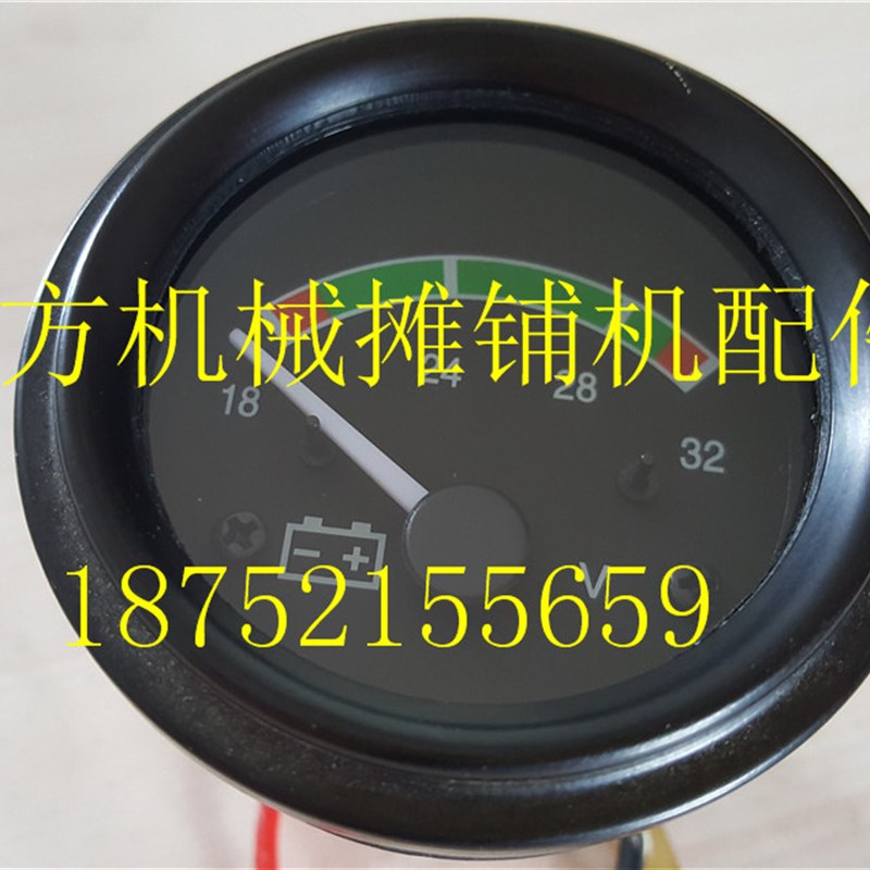 徐工压路机电流表 临工 龙工装载机铲车电压表 电流表 机油压力表